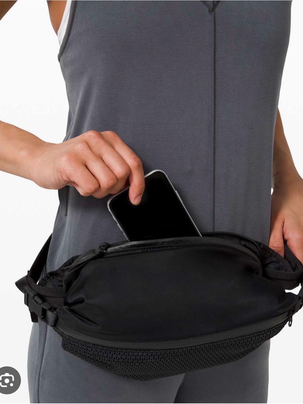 Lululemon Olive Green All Hours Belt Bag